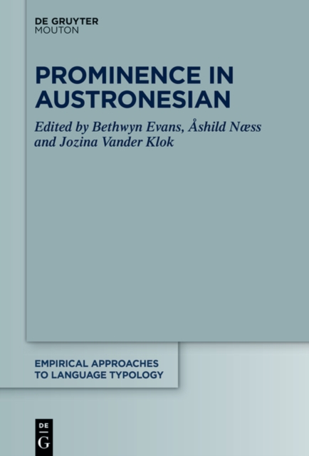 Prominence in Austronesian, PDF eBook