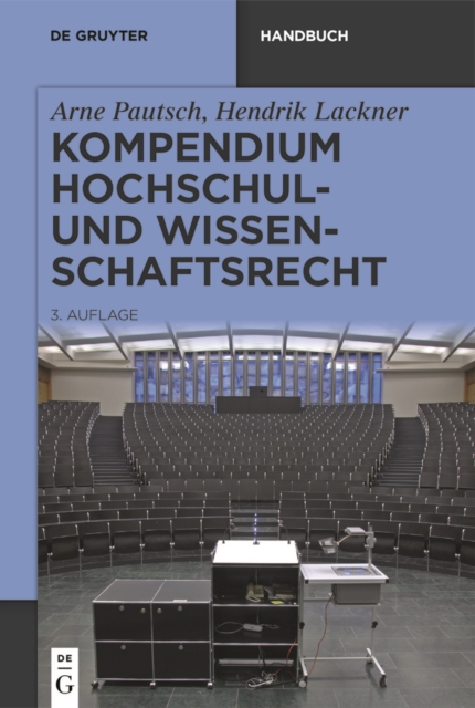Kompendium Hochschul- und Wissenschaftsrecht, PDF eBook