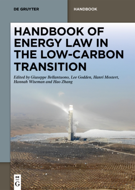 Handbook of Energy Law in the Low-Carbon Transition, PDF eBook