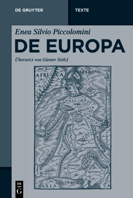 Enea Silvio Piccolomini: De Europa, EPUB eBook
