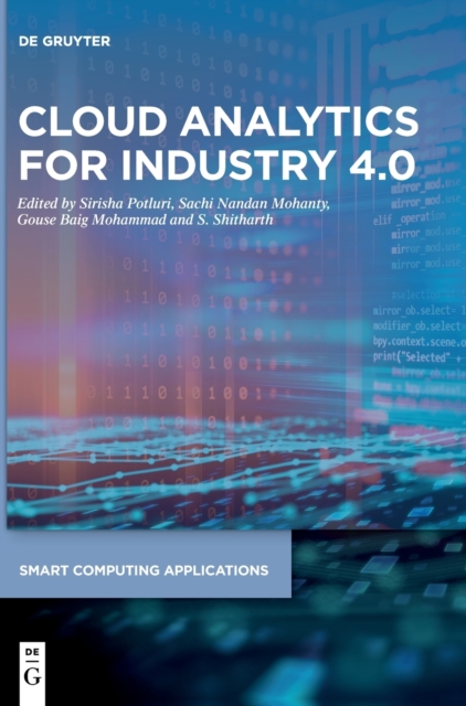 Cloud Analytics for Industry 4.0, Hardback Book