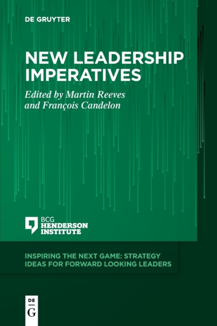 New Leadership Imperatives, Paperback / softback Book