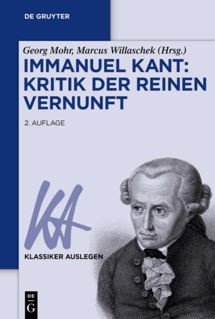 Immanuel Kant: Kritik der reinen Vernunft, EPUB eBook
