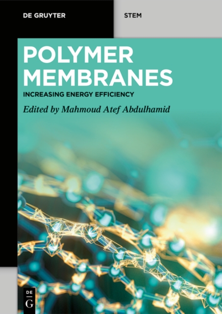 Polymer Membranes : Increasing Energy Efficiency, PDF eBook