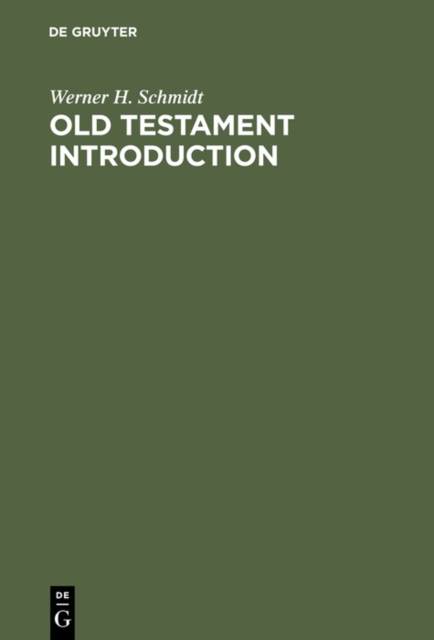 Old Testament Introduction, PDF eBook