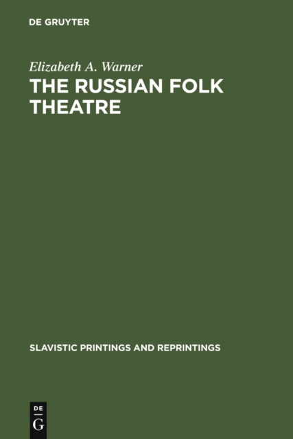 The Russian Folk Theatre, PDF eBook