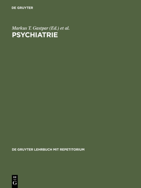 Psychiatrie, PDF eBook
