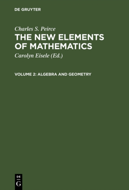Algebra and Geometry, PDF eBook