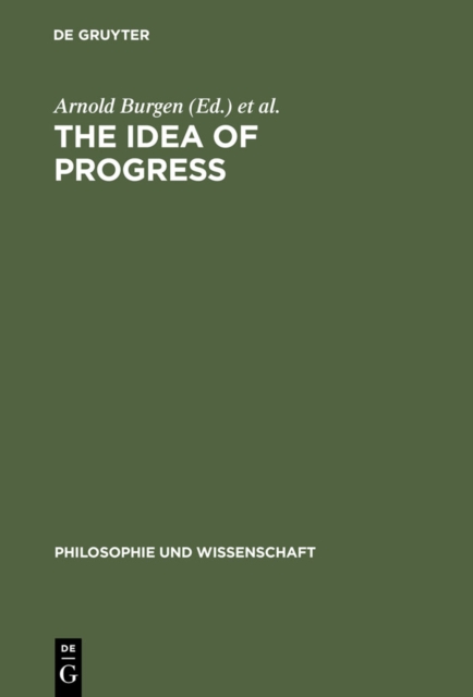 The Idea of Progress, PDF eBook