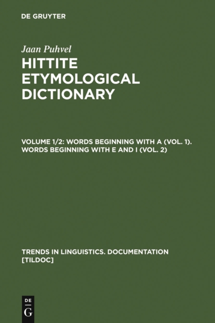 Words beginning with A (Vol. 1). Words beginning with E and I (Vol. 2), PDF eBook