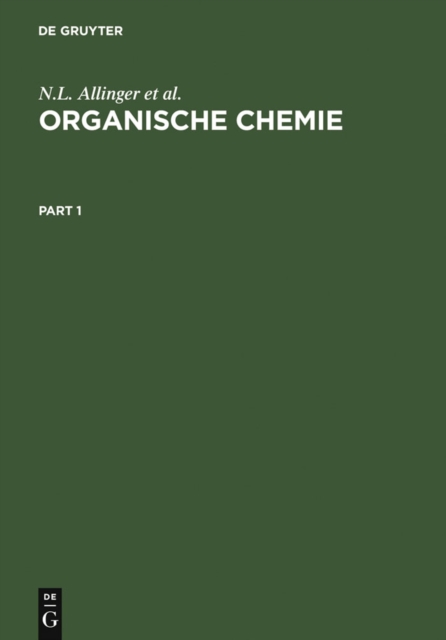 Organische Chemie. [Hauptbd.], PDF eBook