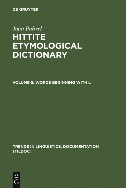 Words beginning with L : Indices to volumes 1-5, PDF eBook