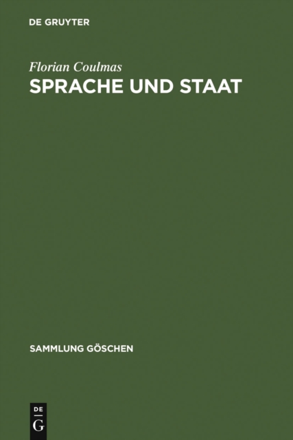 Sprache und Staat : Studien zur Sprachplanung und Sprachpolitik, PDF eBook