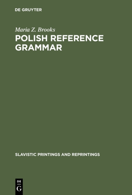 Polish Reference Grammar, PDF eBook