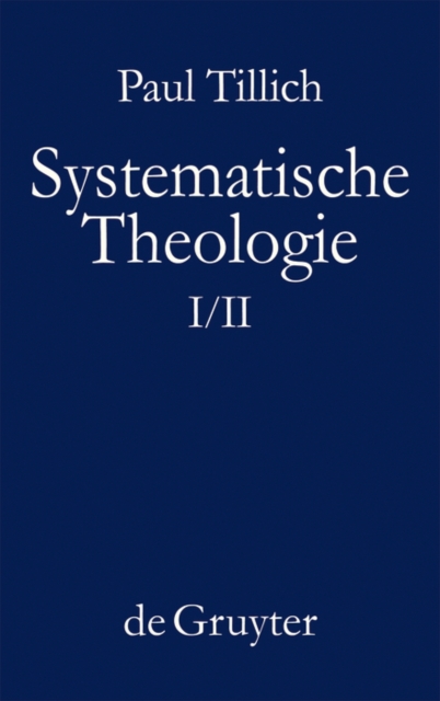 Systematische Theologie I und II, PDF eBook