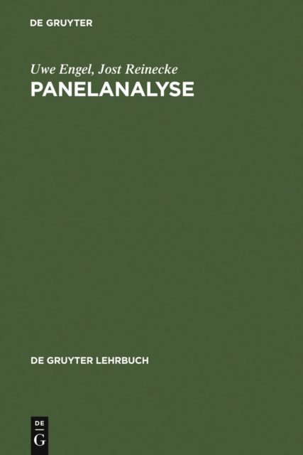 Panelanalyse : Grundlagen, Techniken, Beispiele, PDF eBook