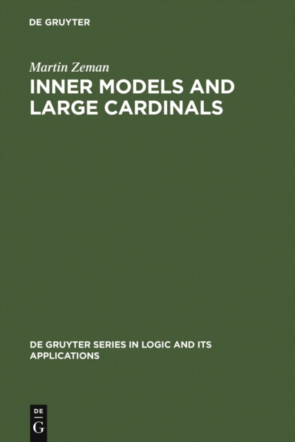 Inner Models and Large Cardinals, PDF eBook