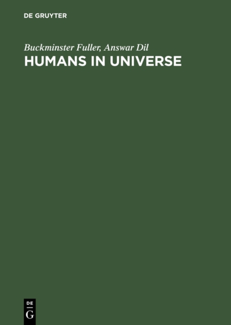 Humans in Universe, PDF eBook