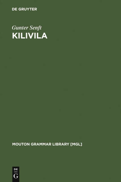 Kilivila : The Language of the Trobriand Islanders, PDF eBook