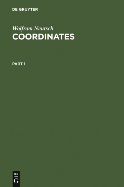 Coordinates, PDF eBook