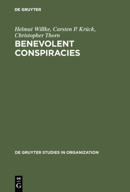 Benevolent Conspiracies : The Role of Enabling Technologies in the Welfare of Nations. The Cases of SDI, Sematech, and Eureka, PDF eBook