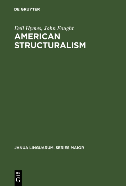 American Structuralism, PDF eBook