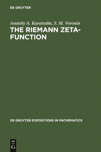 The Riemann Zeta-Function, PDF eBook