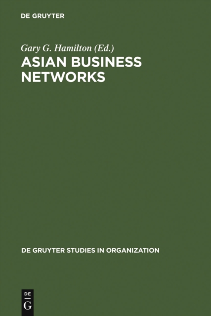 Asian Business Networks, PDF eBook