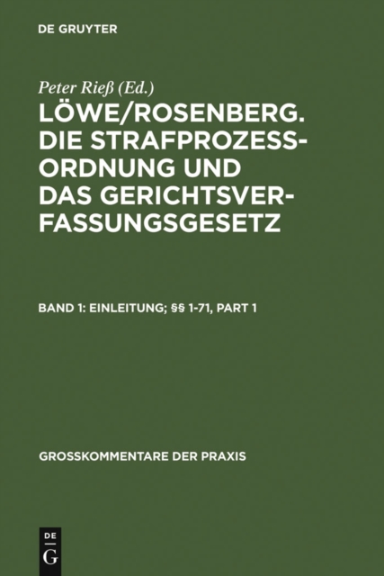 Einleitung;  1-71, PDF eBook