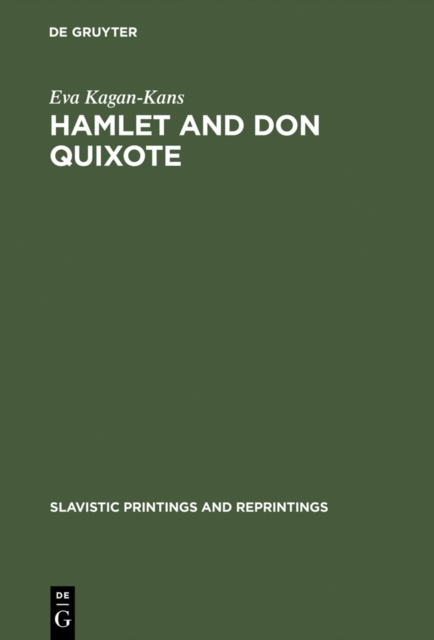 Hamlet and Don Quixote : Turgenev's Ambivalent Vision, PDF eBook
