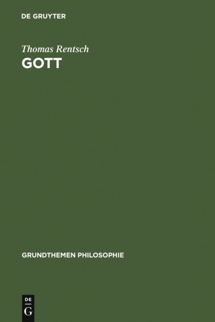 Gott, PDF eBook