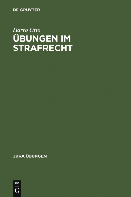 Ubungen im Strafrecht, PDF eBook