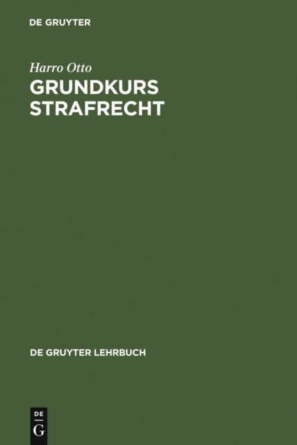 Grundkurs Strafrecht : Die einzelnen Delikte, PDF eBook