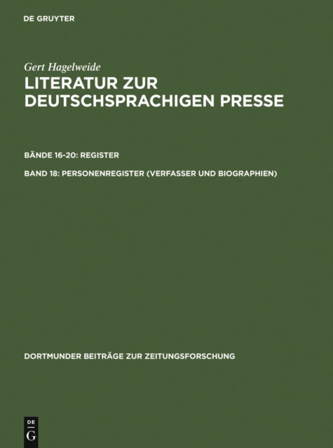 Personenregister ( Verfasser und Biographien ) : L - R, PDF eBook