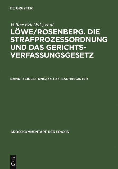 Einleitung;  1-47; Sachregister, PDF eBook
