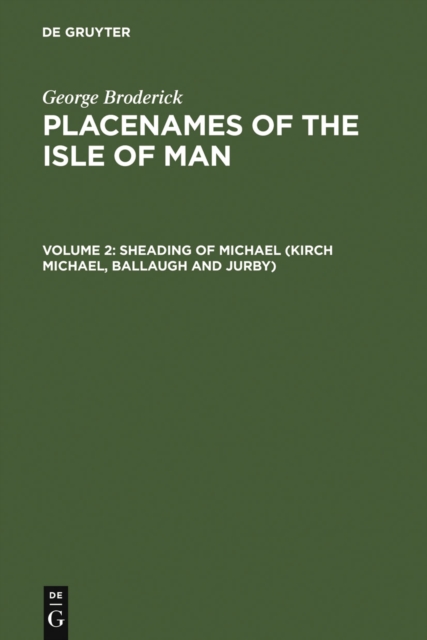 Sheading of Michael (Kirk Michael, Ballaugh and Jurby), PDF eBook