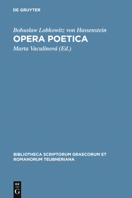Opera poetica, PDF eBook