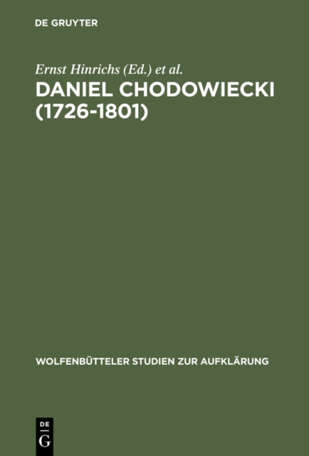Daniel Chodowiecki (1726-1801) : Kupferstecher, Illustrator, Kaufmann, PDF eBook