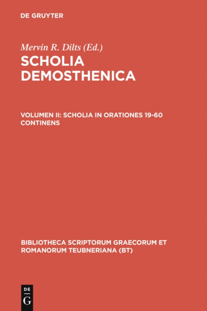 Scholia in orationes 19-60 continens, PDF eBook