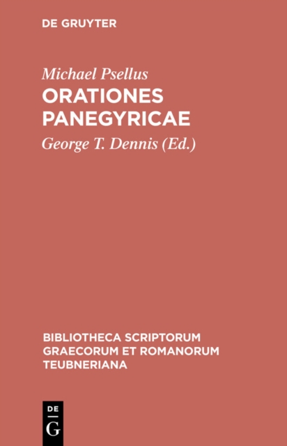 Orationes panegyricae, PDF eBook