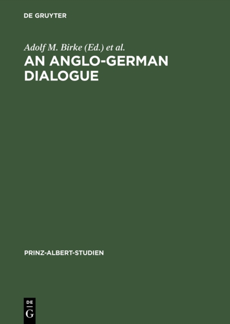 An Anglo-German Dialogue : The Munich Lectures on the History of International Relations, PDF eBook