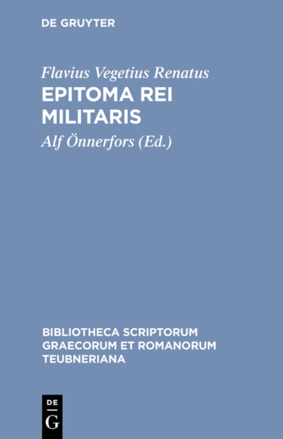 Epitoma rei militaris, PDF eBook