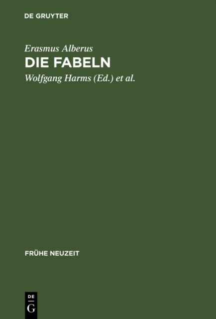 Die Fabeln : Die erweiterte Ausgabe von 1550 mit Kommentar sowie die Erstfassung von 1534, PDF eBook