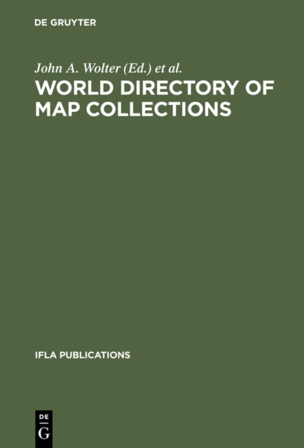 World Directory of Map Collections, PDF eBook