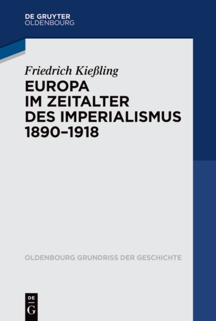 Europa im Zeitalter des Imperialismus 1890-1918, EPUB eBook