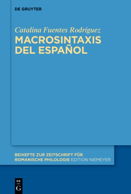 Macrosintaxis del espanol, PDF eBook