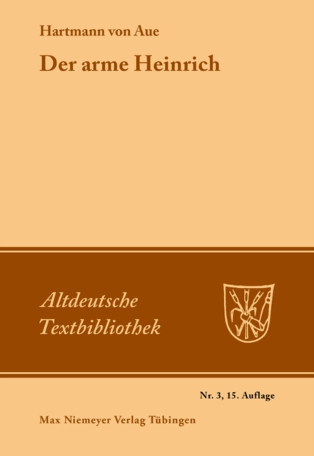 Der arme Heinrich, PDF eBook