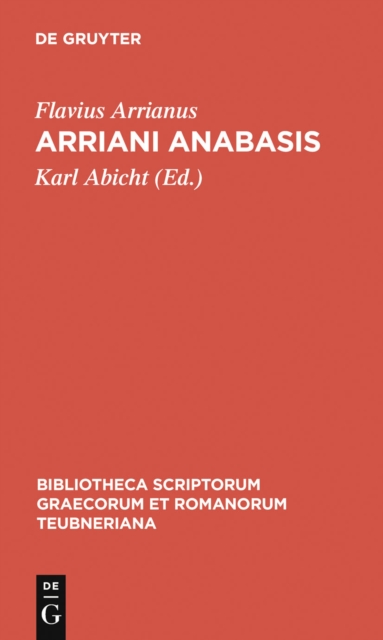 Arriani Anabasis, PDF eBook