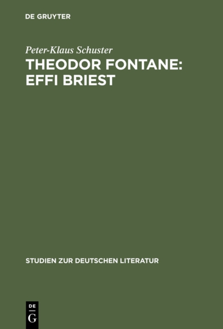 Theodor Fontane: Effi Briest : Ein Leben nach christlichen Bildern, PDF eBook