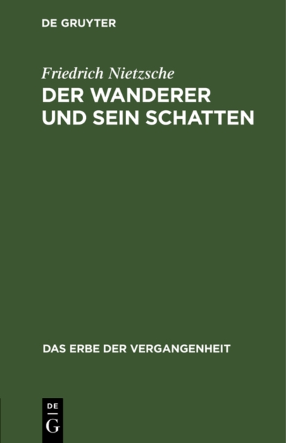 Der Wanderer und sein Schatten : Gedichte, PDF eBook